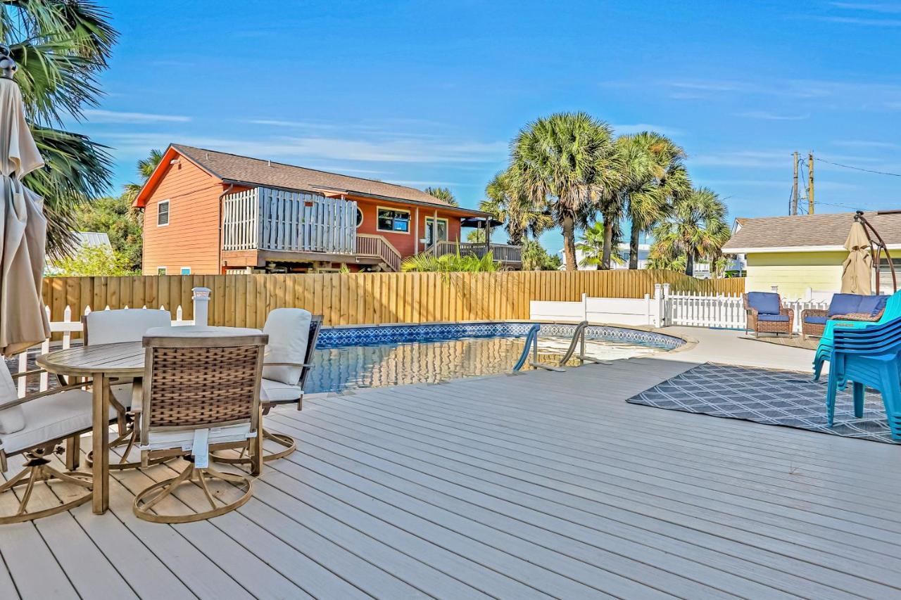 Vilano Beach Oasis Cottage St. Augustine Exteriér fotografie
