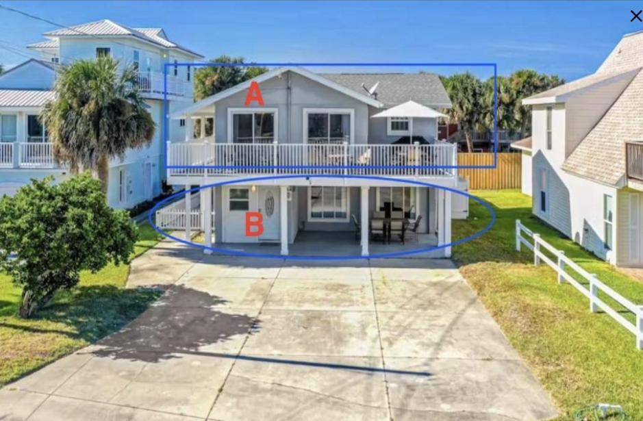 Vilano Beach Oasis Cottage St. Augustine Exteriér fotografie